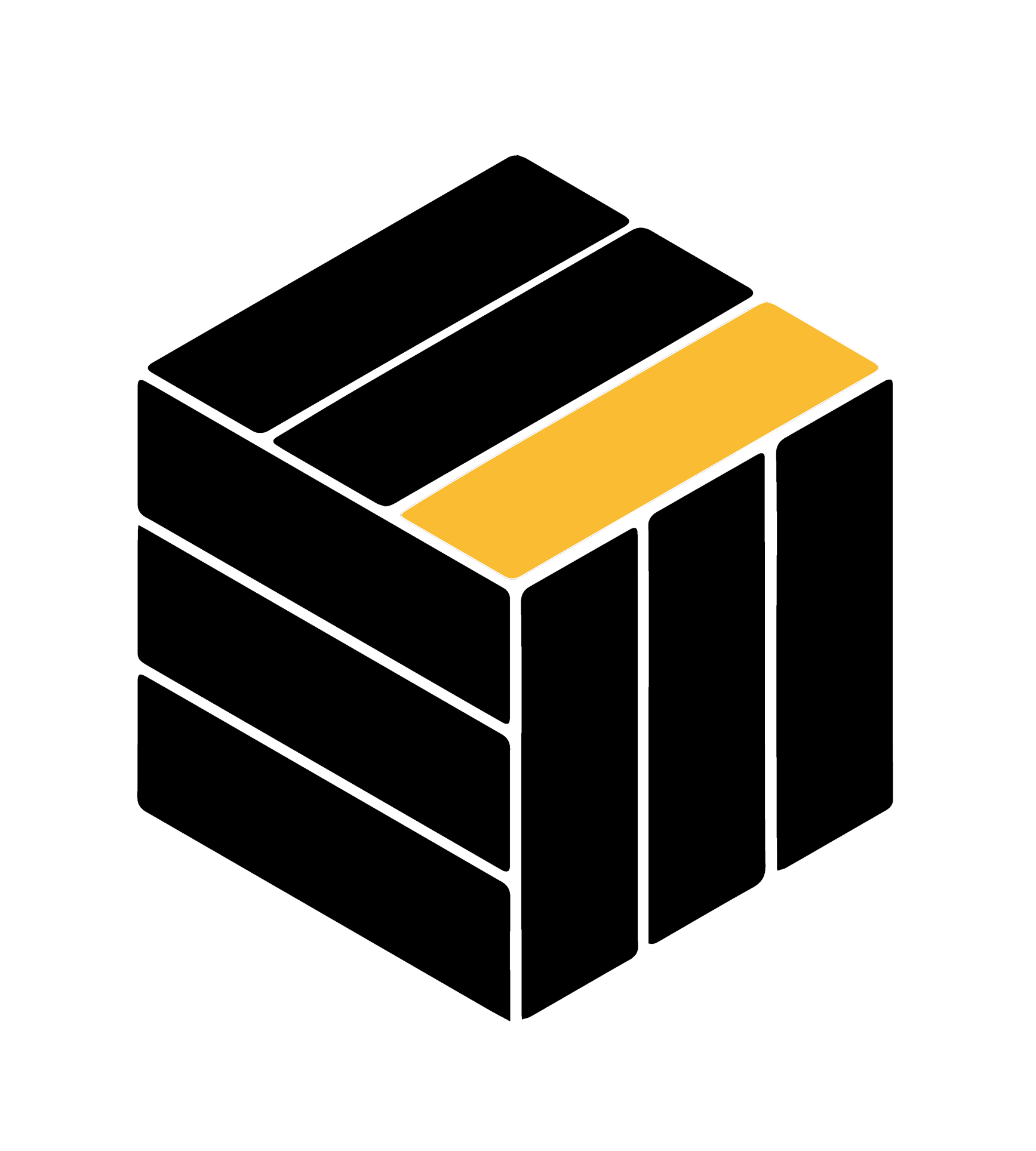 General contractor Orange County - black logo