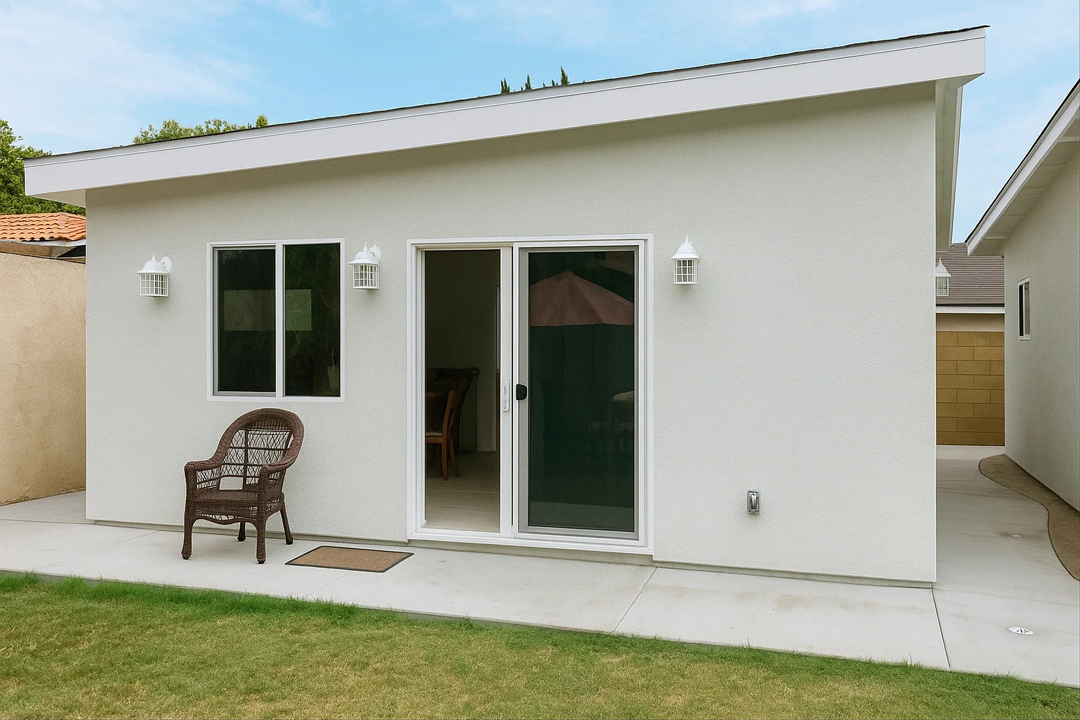 Licensed contractor Orange County ADU Remodeling Construction